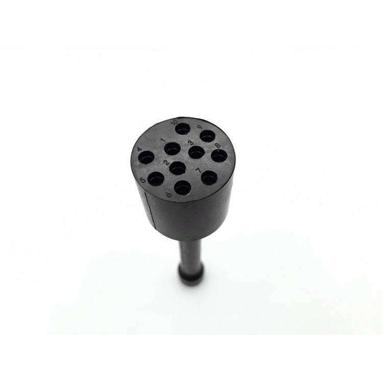 BH10F Socket and Plug Waterproof Wire Cable Bulkhead Electrical Connector Pluggable Underwater Connectors for Subsea ROV Systems