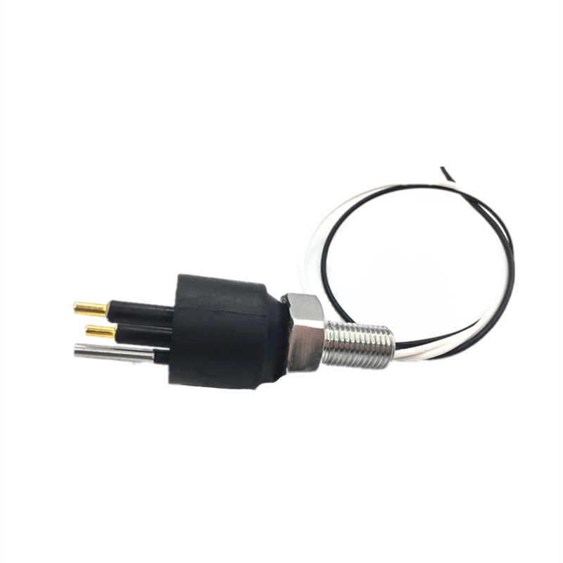 BH2M Deepwater Bulkhead Connectors Waterproof 2 Pin Subconn Underwater Connector for Subsea ROV