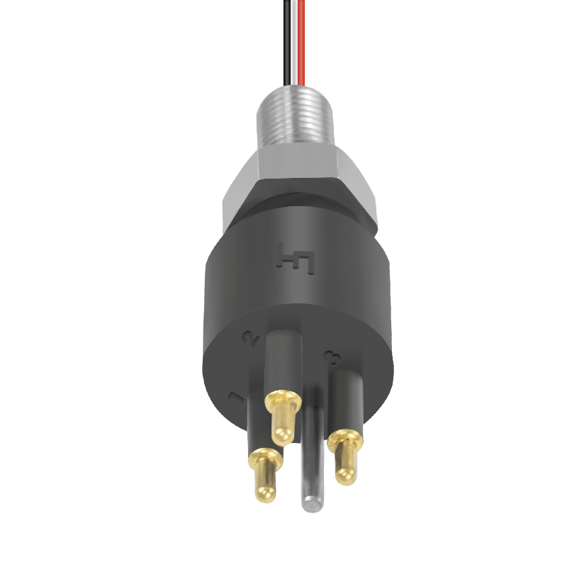 Submarine Electrical Connectors 3 Pin BH3M Circular Waterproof Plug Subconn Underwater Bulkhead Connector for ROTV Systems