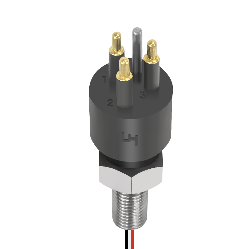 Submarine Electrical Connectors 3 Pin BH3M Circular Waterproof Plug Subconn Underwater Bulkhead Connector for ROTV Systems