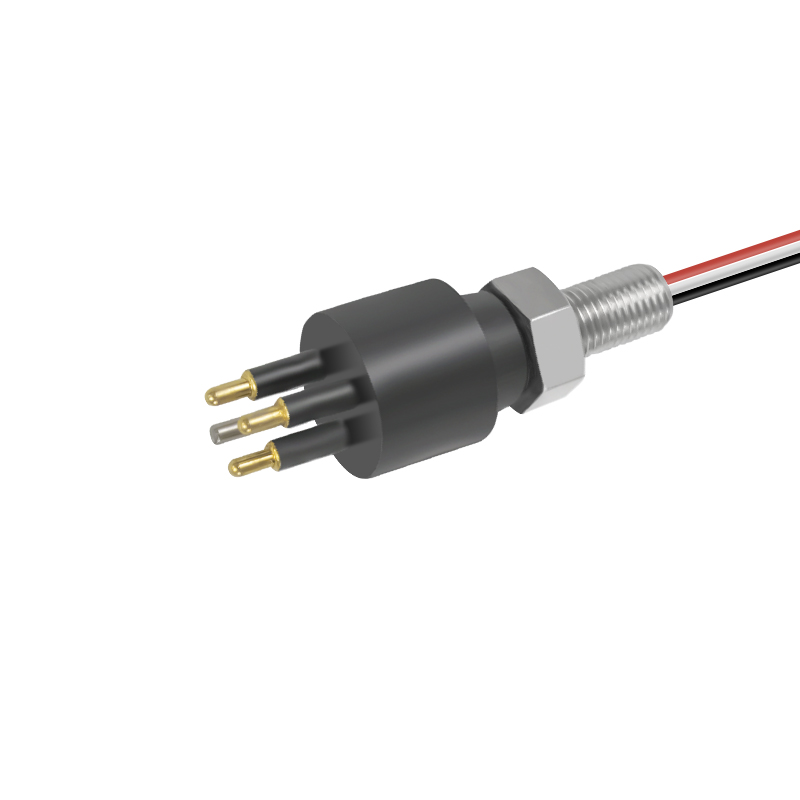 Submarine Electrical Connectors 3 Pin BH3M Circular Waterproof Plug Subconn Underwater Bulkhead Connector for ROTV Systems