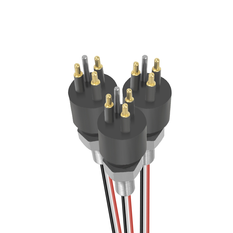 Submarine Electrical Connectors 3 Pin BH3M Circular Waterproof Plug Subconn Underwater Bulkhead Connector for ROTV Systems