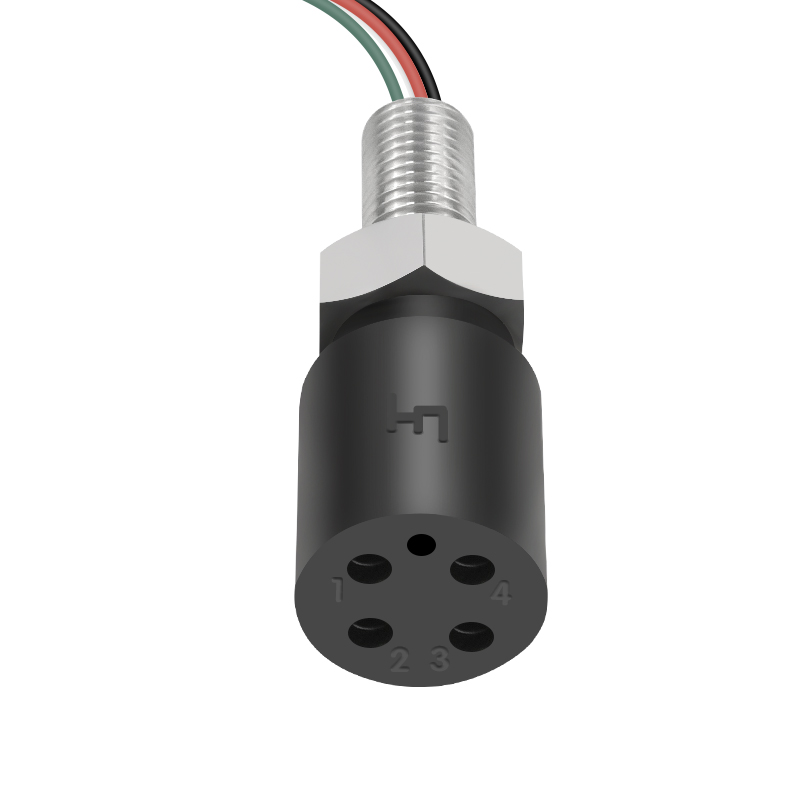 BH4FSS 4 Pins Stainless Steel Circular Inline Underwater Deepsea Drone ROV Connector China Supplier