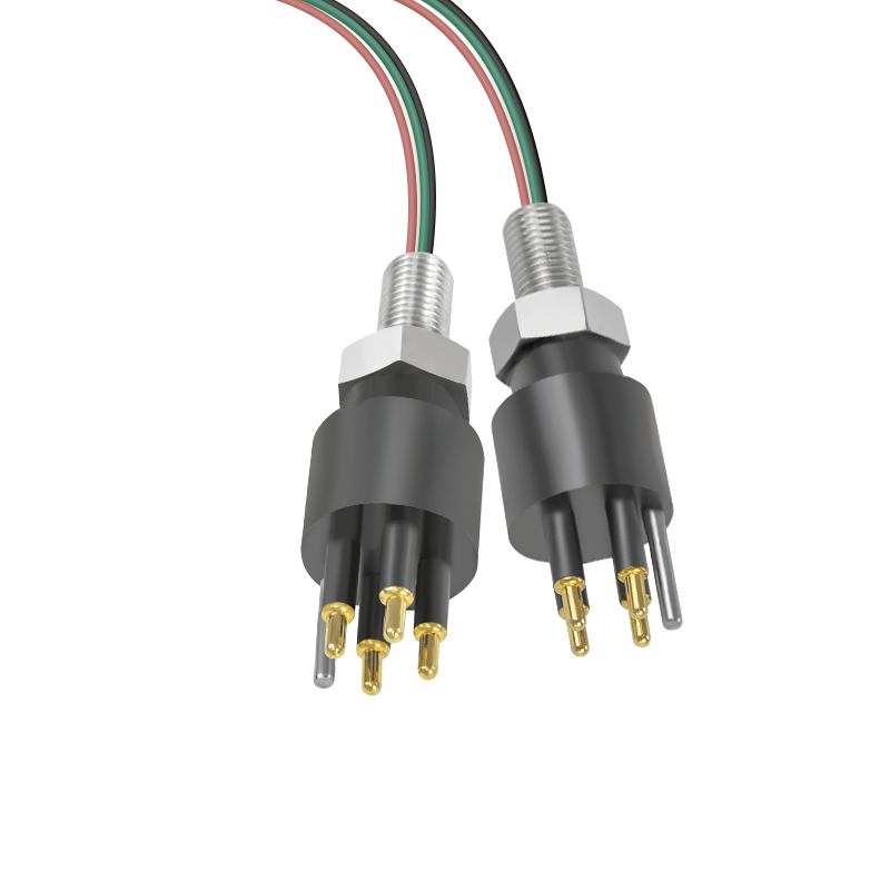 BH4MSS 4 Pins Male Bulkhead Stainless Steel Custom Underwater Subsea Cable Connector Supplier Manufacturer From China
