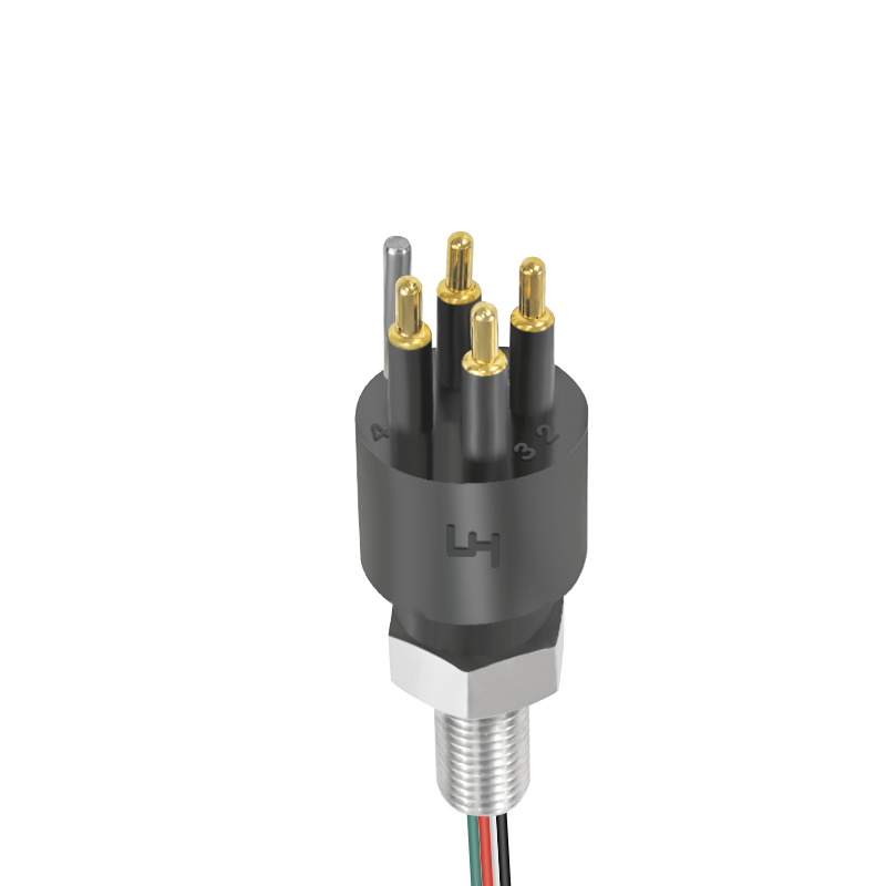 BH4MSS 4 Pins Male Bulkhead Stainless Steel Custom Underwater Subsea Cable Connector Supplier Manufacturer From China