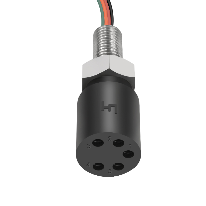 BH5F 5 Pin Circular Deepsea Waterproof Cable Connector Male and Female Underwater Equipment Connectors for Subsea Systems