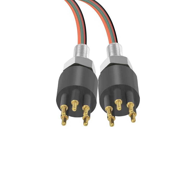 BH5M Deepsea Bulkhead Connectors Waterproof Seacon Underwater Connector for Subsea ROV Sensor Equipment