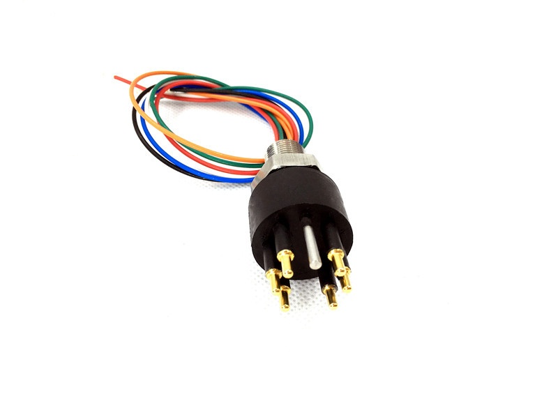 BH6F Subconn Connector 6 Pin Waterproof Power Cable Connectors Electrical Pluggable Terminal for Harsh Underwater Environments