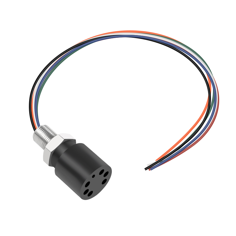 BH6FSS 6 Pins Male Bulkhead Deepsea Research Vessel Connector Private Label Underwater Connector