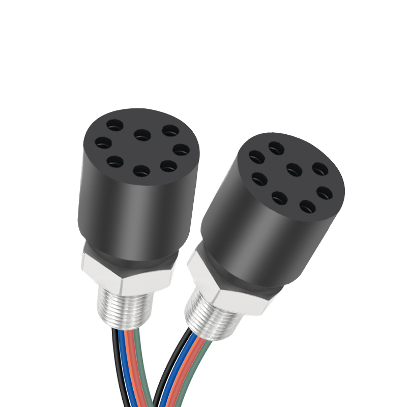 BH8FSS 8 Pins Female Bulkhead Chinese Underwater Deepsea Factory Supplier Made in China Connector