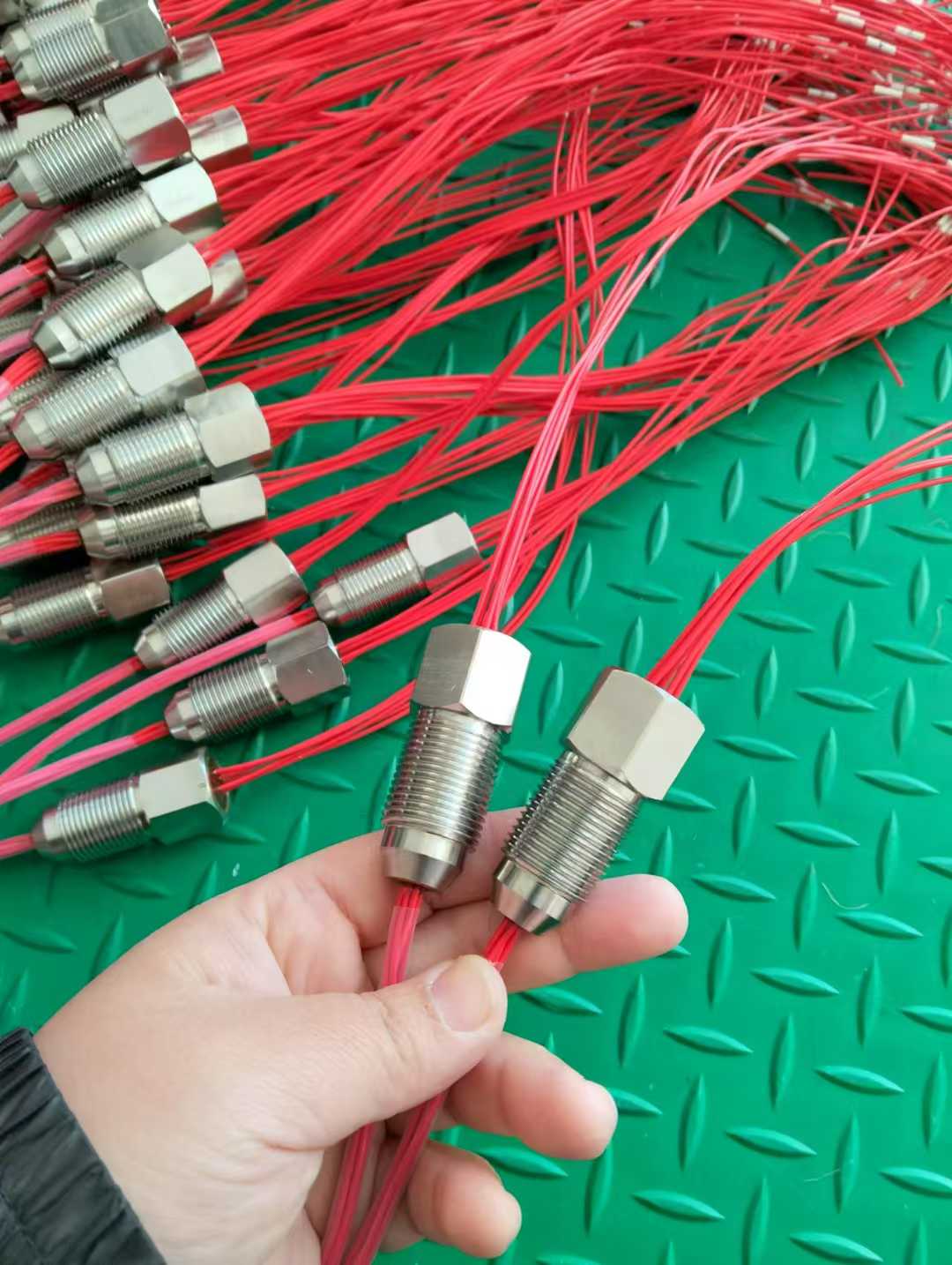 HYSF HP-PENETRATOR-120MPa Custom High-Pressure Bulkhead Penetrator (150°C Rated)