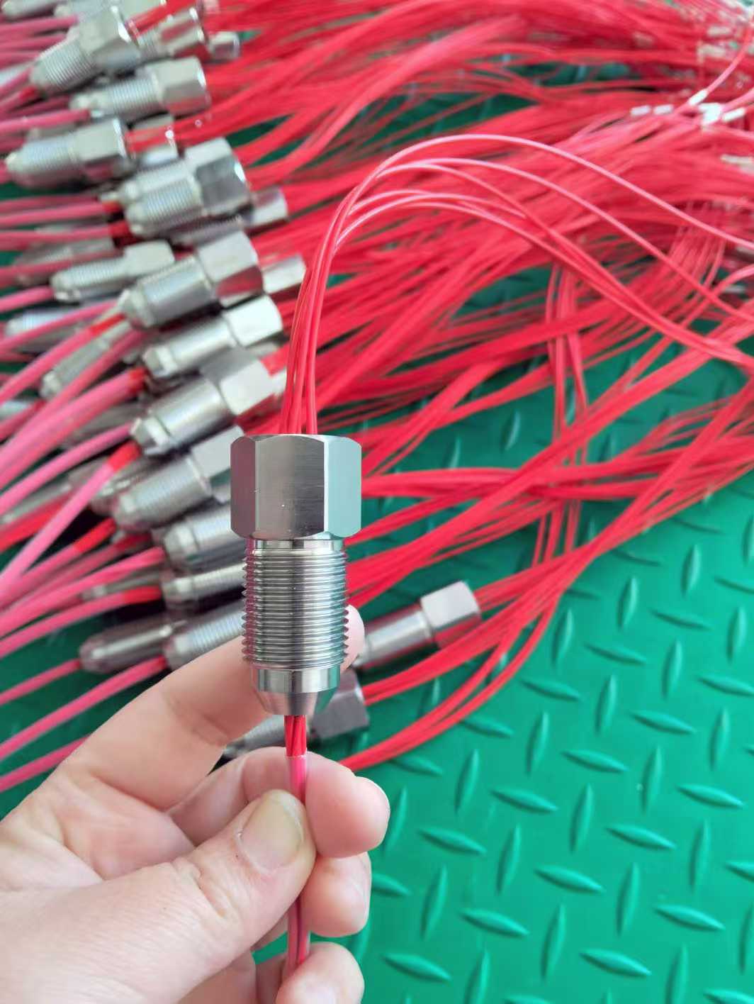 HYSF HP-PENETRATOR-120MPa Custom High-Pressure Bulkhead Penetrator (150°C Rated)