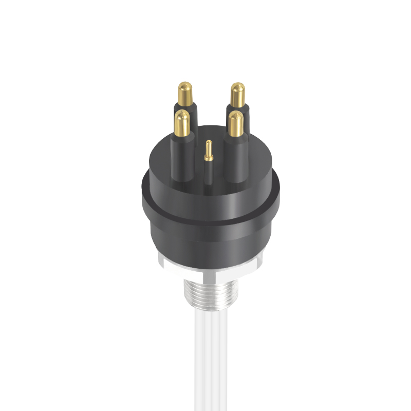 HPBH4M 4-Pin Bulkhead Underwater Connector