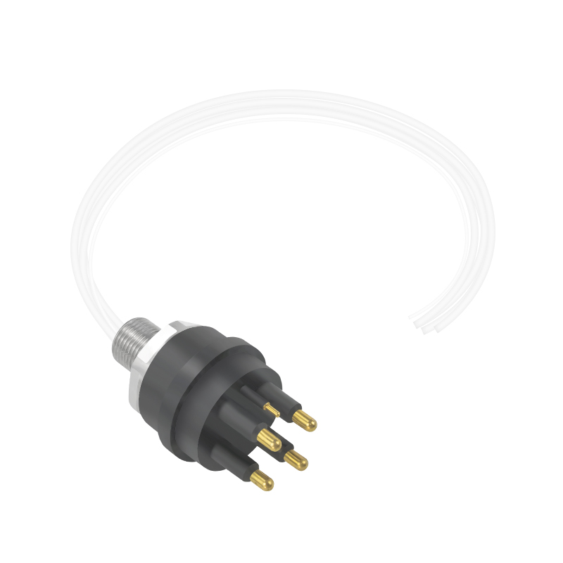 HPBH4M 4-Pin Bulkhead Underwater Connector