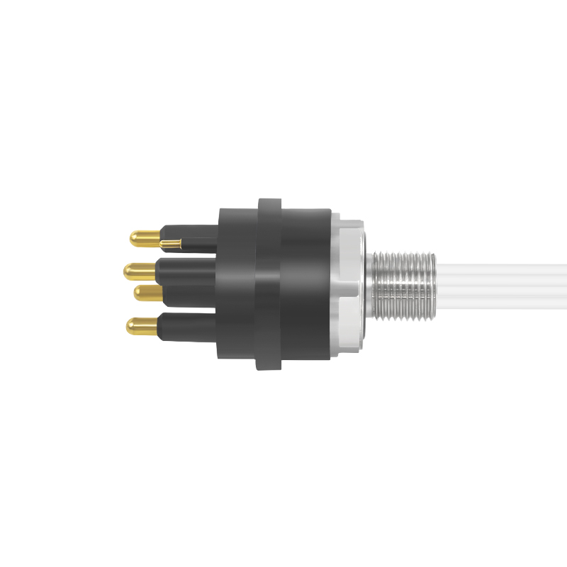 HPBH4M 4-Pin Bulkhead Underwater Connector