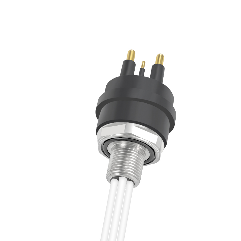 HPBH4M 4-Pin Bulkhead Underwater Connector