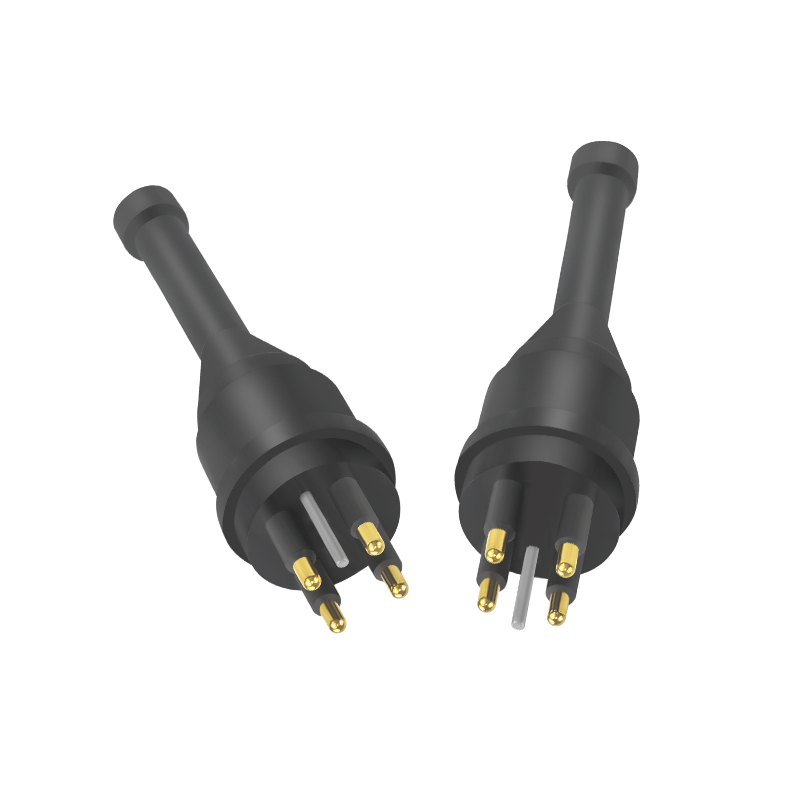 HPDC4M 4-Pin Bulkhead Underwater Connector