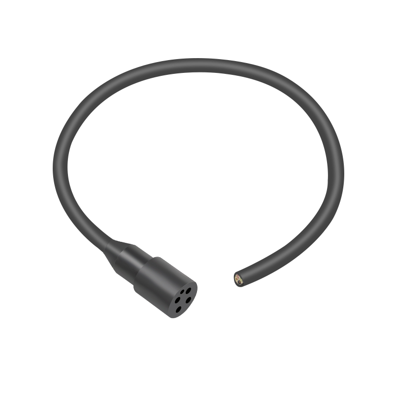 IL4F 4-Pin Inline Female High Pressure Subsea Connector