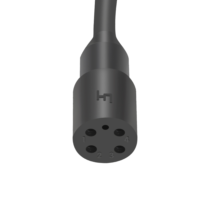 IL4F 4-Pin Inline Female High Pressure Subsea Connector