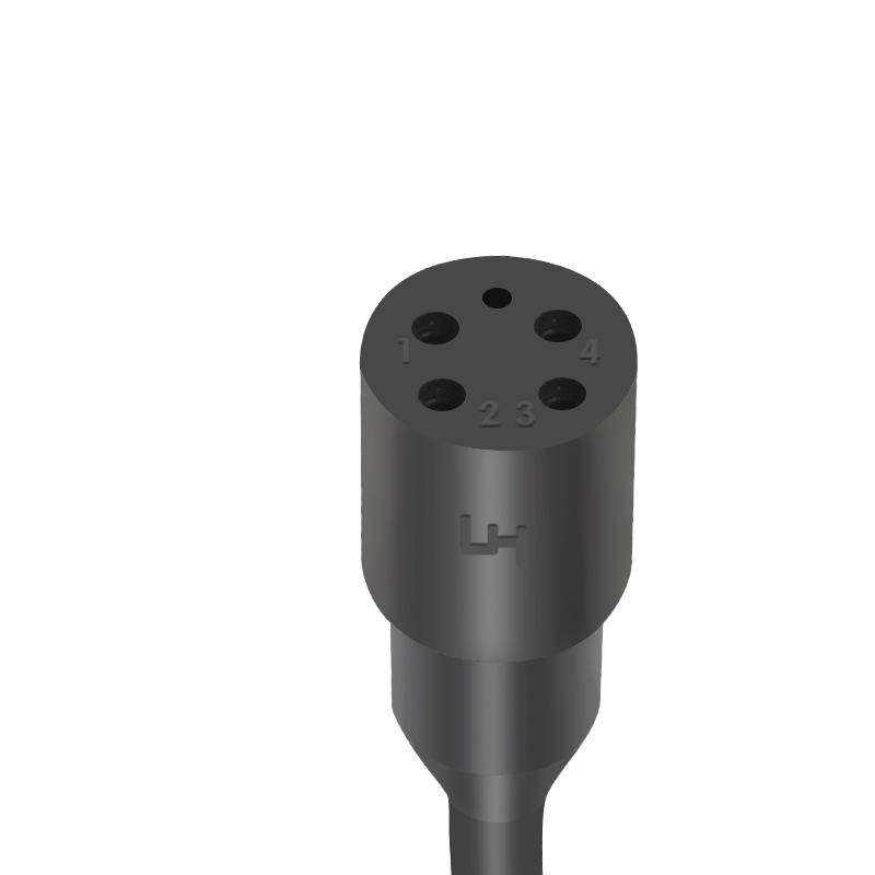 IL4F 4-Pin Inline Female High Pressure Subsea Connector
