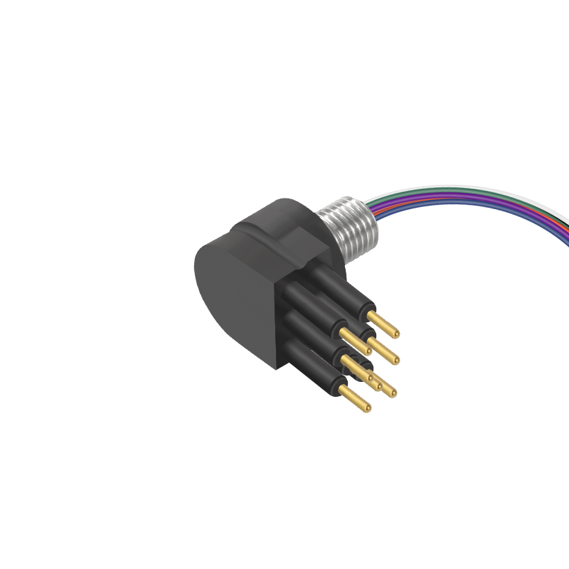 LPMBH/IL6-8M/F LPM Series Inline Right Angle Underwater Connector with Dummy Plug