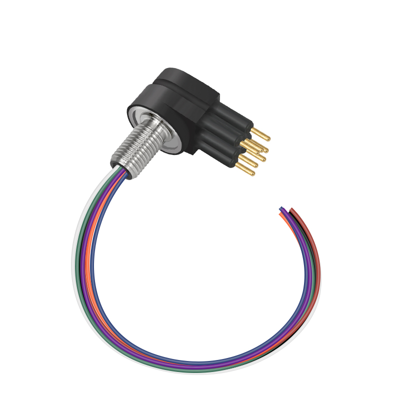 LPMBH/IL6-8M/F LPM Series Inline Right Angle Underwater Connector with Dummy Plug