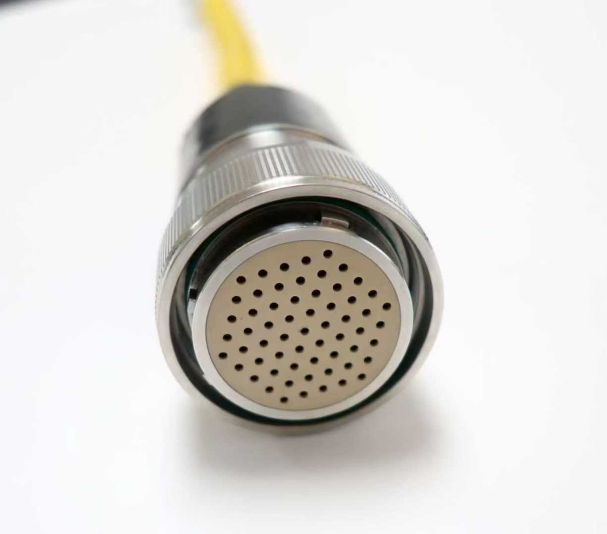 HYSF MCBH Hybrid Multi-Fiber Photoelectric Underwater Connector for Cameras and Lights
