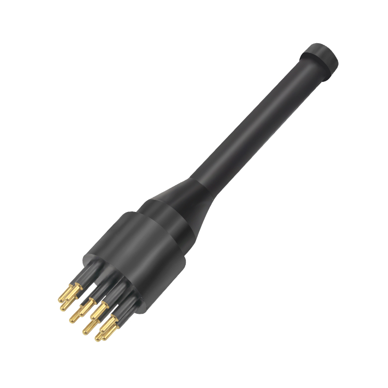 MCBH10MSS 10Pin Male Micro Circular Subsea Bulkhead High Pressure Underwater Connector for Oil and Gas Applications