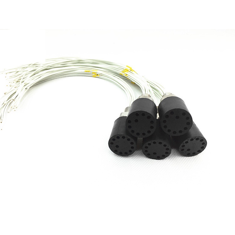 MCBH12F 12Pin IP68 Marine Power Cable Connector for Subsea ROV and Industrial Systems