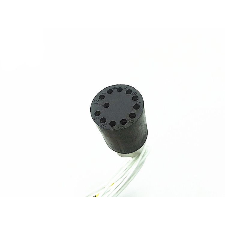 MCBH12F 12Pin IP68 Marine Power Cable Connector for Subsea ROV and Industrial Systems