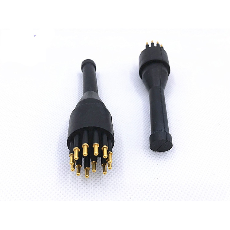 MCBH12F 12Pin IP68 Marine Power Cable Connector for Subsea ROV and Industrial Systems