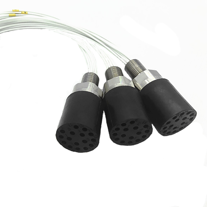 MCBH16FSS 16Pin Circular Waterproof Subconn-Style Underwater Connector Socket for ROV Sensors