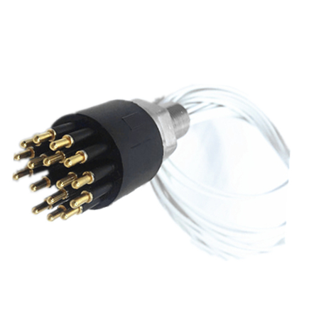 MCBH16M 16Pin Male Micro Circular Subconn-Style Waterproof Subsea Connector for Deepsea ROV Systems