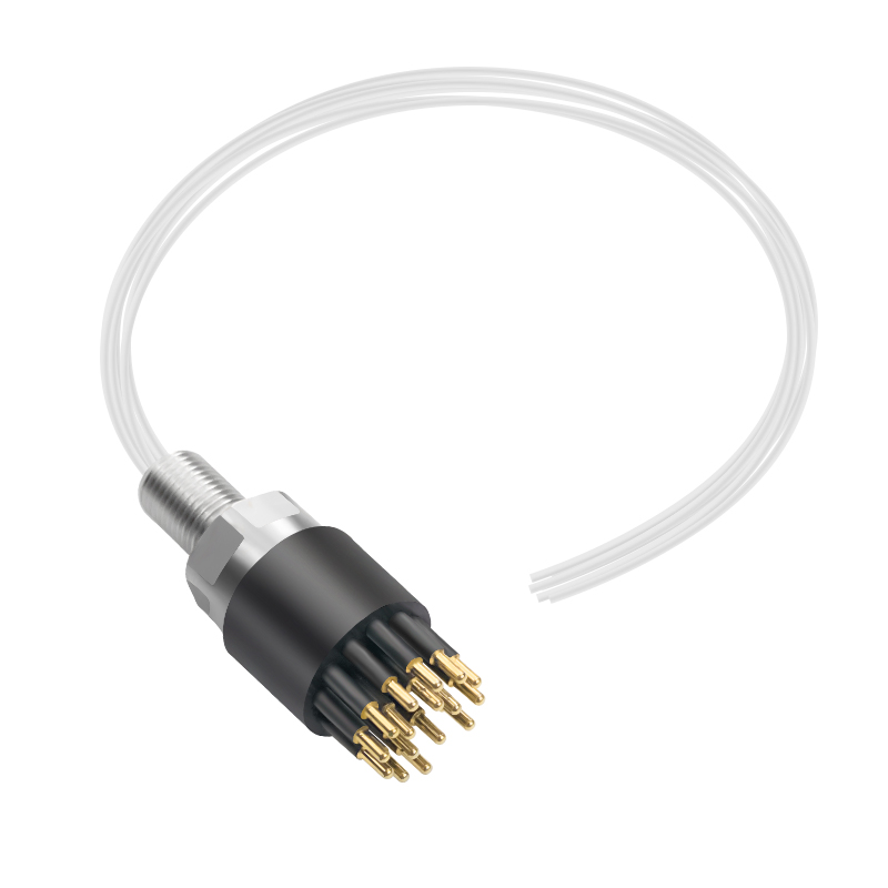 MCBH16MSS 16Pin Water-Resistant Subconn Bulkhead Connector for Underwater Communications and Marine Energy Systems