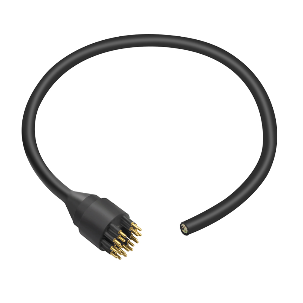 MCBH21FSS 21Pin Waterproof Plug Underwater Electrical Cable Connector for Deepwater Subsea Applications