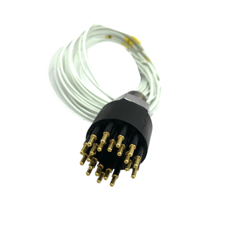 MCBH21M 21Pin Marine Cable Plug Waterproof Connector for ROV, Sonar, and Subsea Electrical Systems