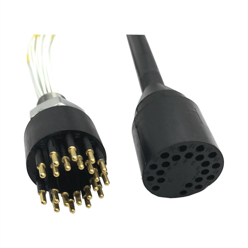 MCBH21M 21Pin Marine Cable Plug Waterproof Connector for ROV, Sonar, and Subsea Electrical Systems