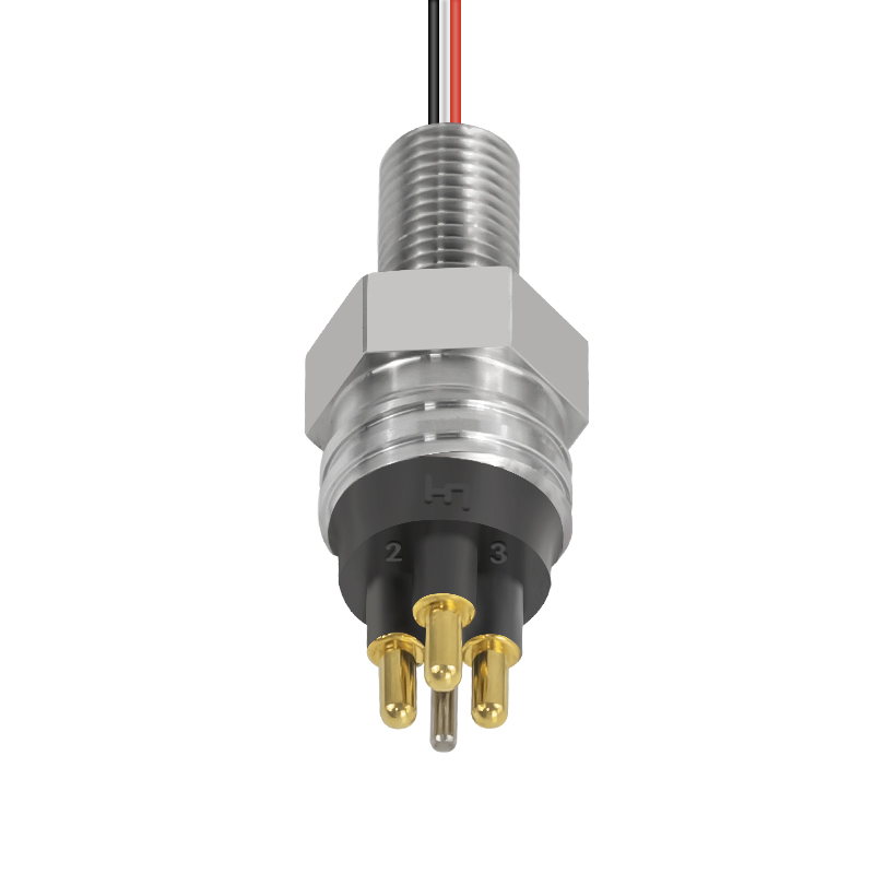 MCBH3M 3Pin Underwater Pluggable Wet Wire Connector for ROV and Subsea Robots