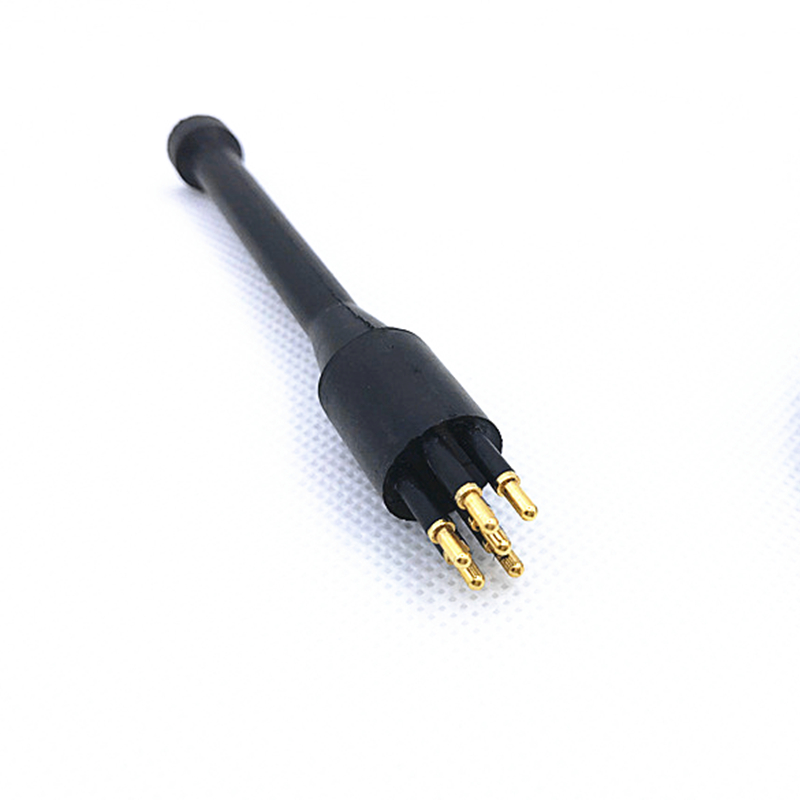 MCDC6M 6Pin Dummy Plug Male Waterproof Electrical Underwater Connector for Submarine Drone and Subsea Cameras
