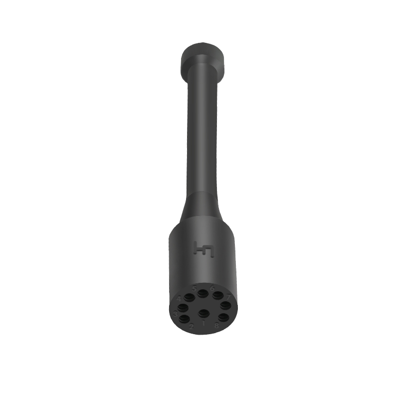 MCDC8F 8Pin Circular Waterproof Dummy Plug Socket for Subsea ROV Terminals and Deepwater Underwater Connectors