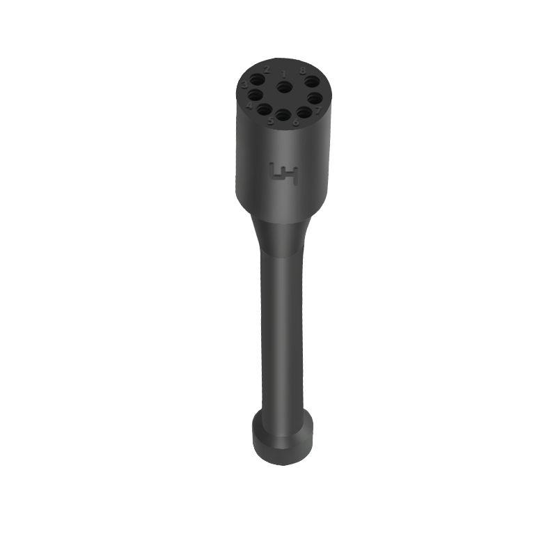 MCDC8F 8Pin Circular Waterproof Dummy Plug Socket for Subsea ROV Terminals and Deepwater Underwater Connectors