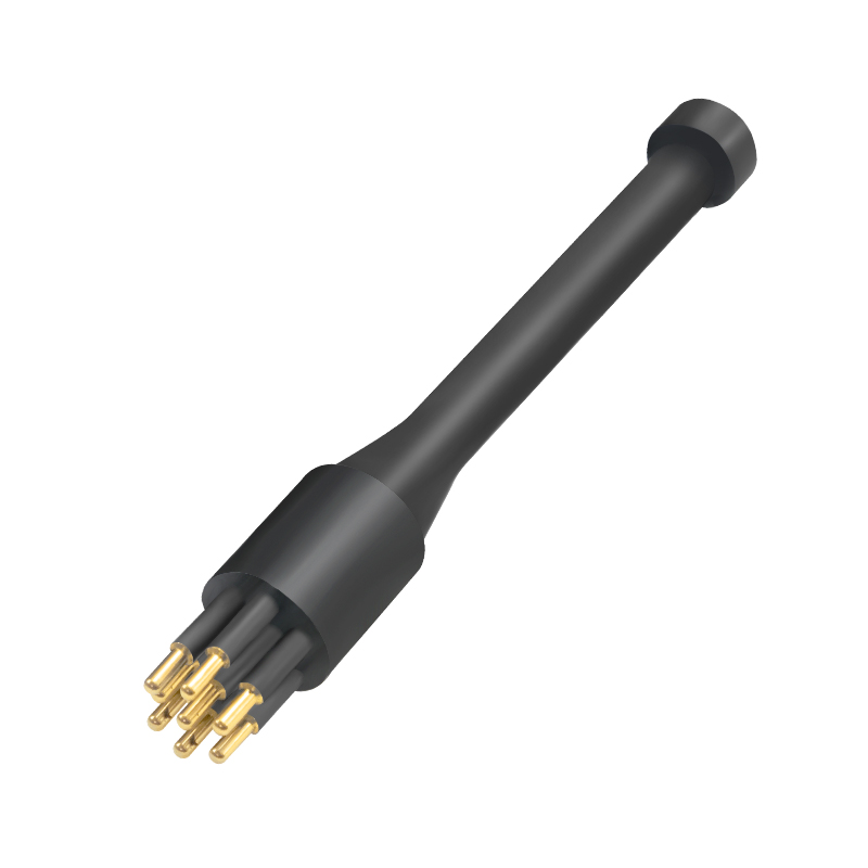 MCDC8M 8Pin Waterproof Dummy Plug Electrical Wire Connector Socket for Deepwater ROV Underwater Terminals