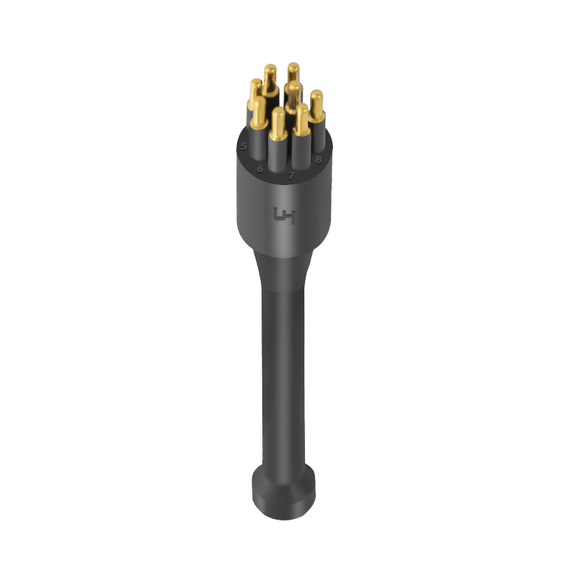 MCDC8M 8Pin Waterproof Dummy Plug Electrical Wire Connector Socket for Deepwater ROV Underwater Terminals