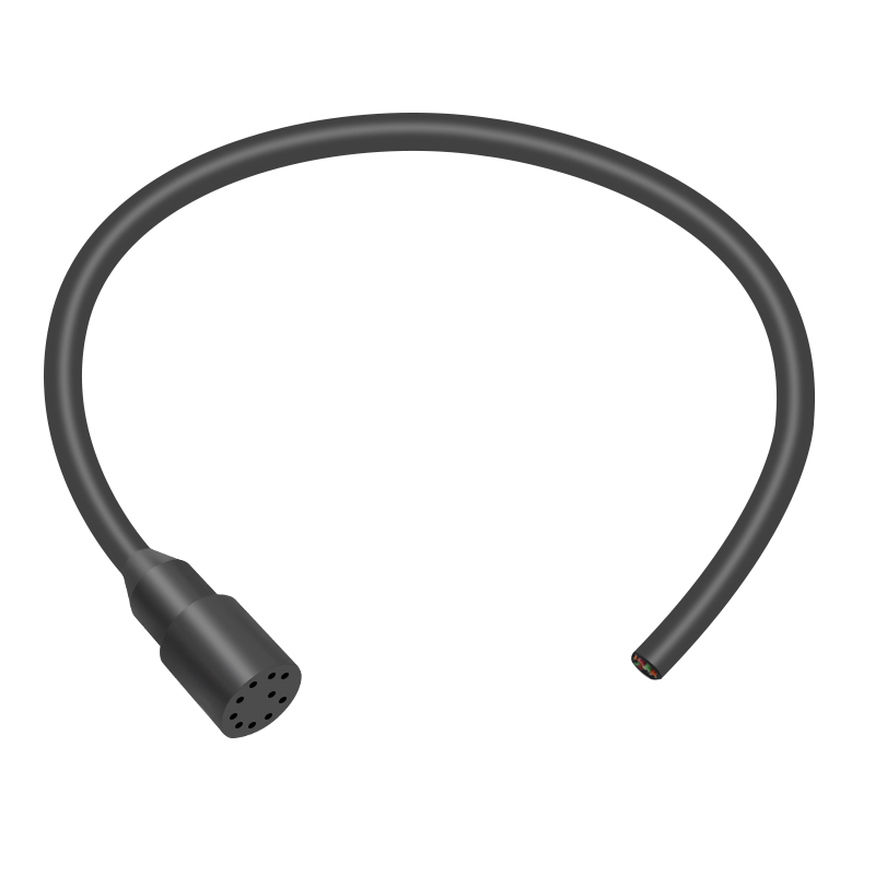 MCIL10F 10Pin Inline Cable Connector with Locking Sleeve for Subsea Underwater Electric Bulkhead Lead Plug