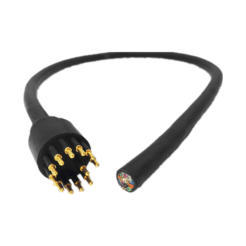 MCIL12M 12Pin Male Waterproof Marine Electrical Wire Cable Underwater Connector for Subsea Systems