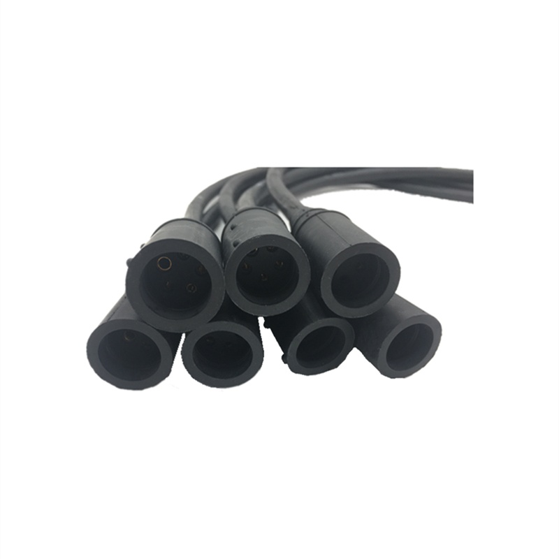 RMG2FS Female Rubber Molded Waterproof Subconn Cable Connector for Subsea ROV Electrical Systems
