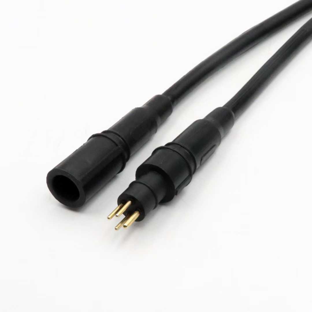 HYSF RMG4M/F 4-Pin Underwater Engineering Cable Plug (RMG Series, High-Current)