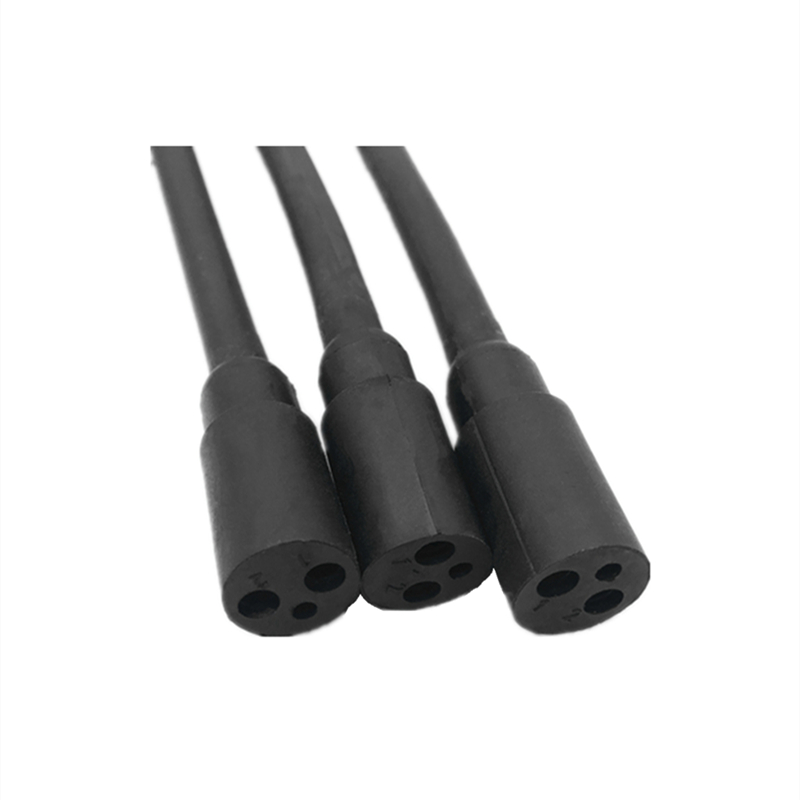 SMCBH2F 2Pin Female Seacon Subsea Marine Deepsea Waterproof Power Cable Connector