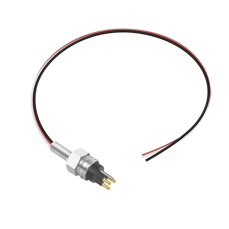 SMCBH3M 3Pin Underwater Pluggable Wet Wire Subsea Connector Watertight Plug for ROV and Marine Robots