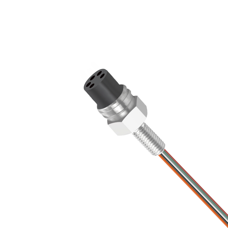 SMCBH5F 5Pin Wet Pluggable Waterproof Subsea Power Cable Connector for ROV and Oceanographic Systems